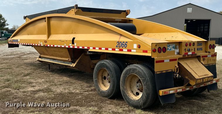 image for item DX1451 2006 Load King 2066D-37-2 bottom dump trailer