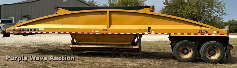 image for item DX1451 2006 Load King 2066D-37-2 bottom dump trailer