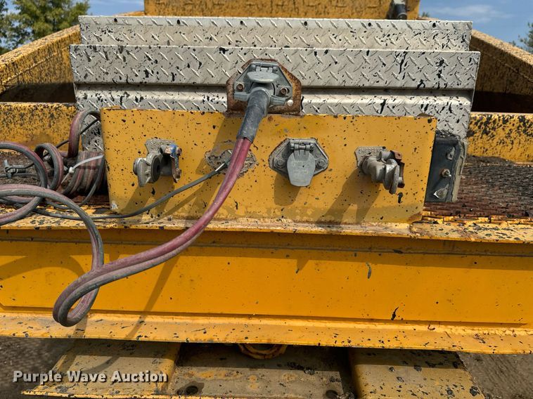 image for item DX1451 2006 Load King 2066D-37-2 bottom dump trailer