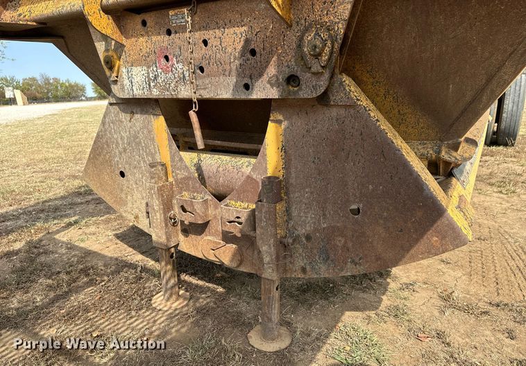 image for item DX1451 2006 Load King 2066D-37-2 bottom dump trailer