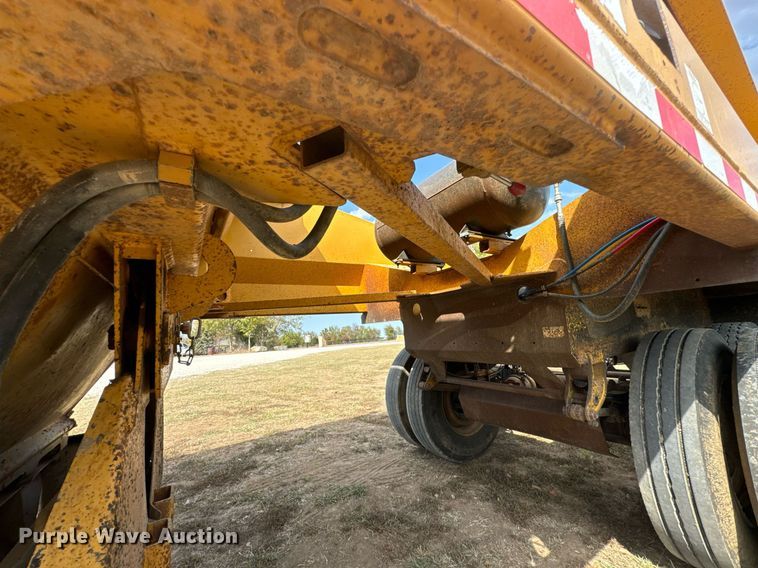 image for item DX1451 2006 Load King 2066D-37-2 bottom dump trailer