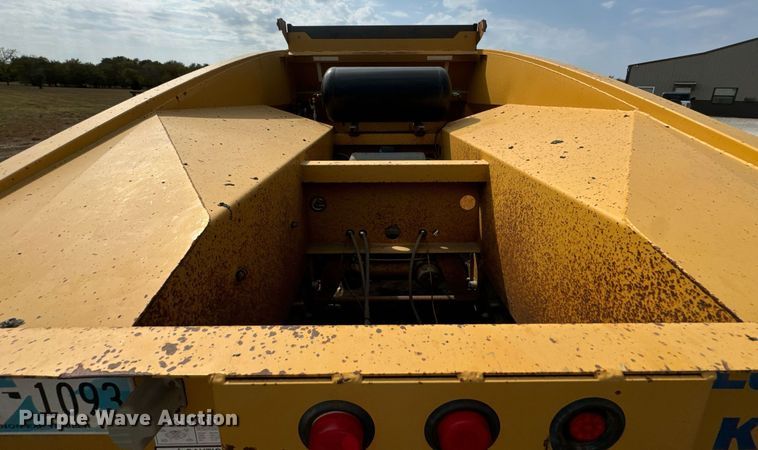 image for item DX1451 2006 Load King 2066D-37-2 bottom dump trailer