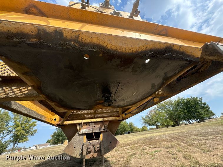 image for item DX1451 2006 Load King 2066D-37-2 bottom dump trailer