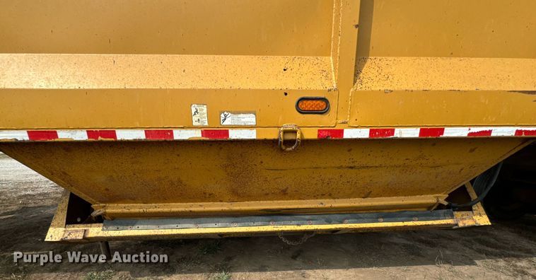 image for item DX1451 2006 Load King 2066D-37-2 bottom dump trailer
