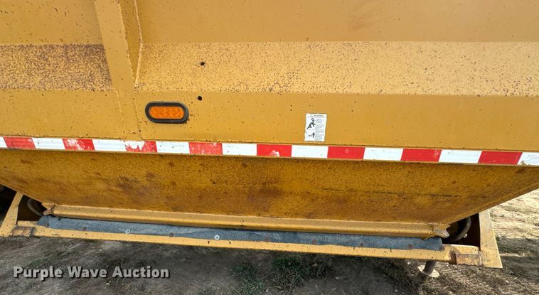 image for item DX1451 2006 Load King 2066D-37-2 bottom dump trailer