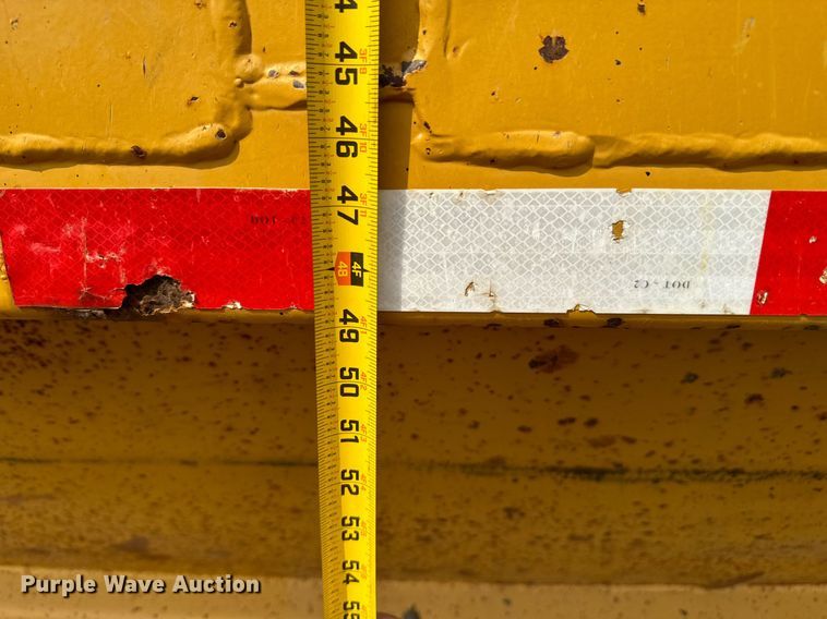 image for item DX1451 2006 Load King 2066D-37-2 bottom dump trailer