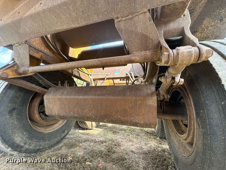 image for item DX1451 2006 Load King 2066D-37-2 bottom dump trailer