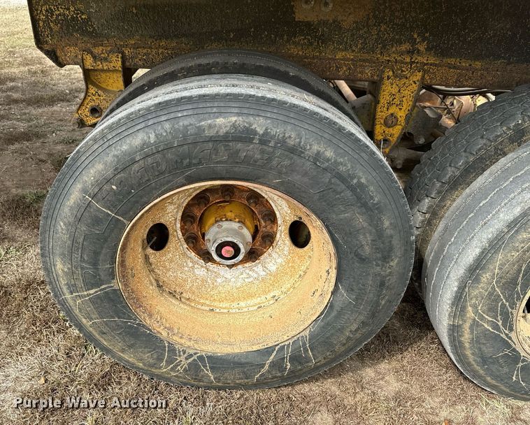 image for item DX1451 2006 Load King 2066D-37-2 bottom dump trailer