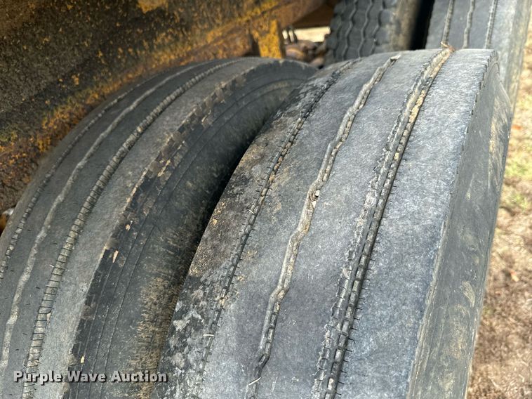 image for item DX1451 2006 Load King 2066D-37-2 bottom dump trailer