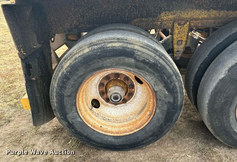 image for item DX1451 2006 Load King 2066D-37-2 bottom dump trailer