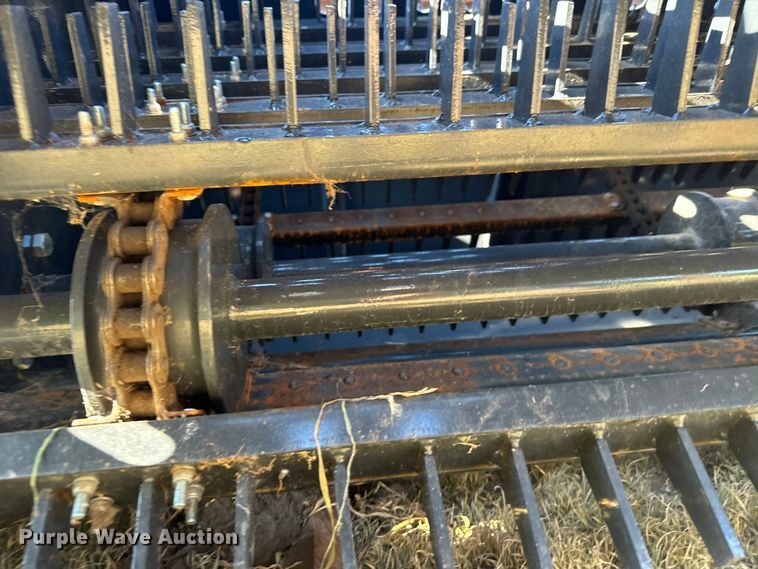 image for item DX3523 2023 Land Honor  LR-12-72W skid steer landscape rake