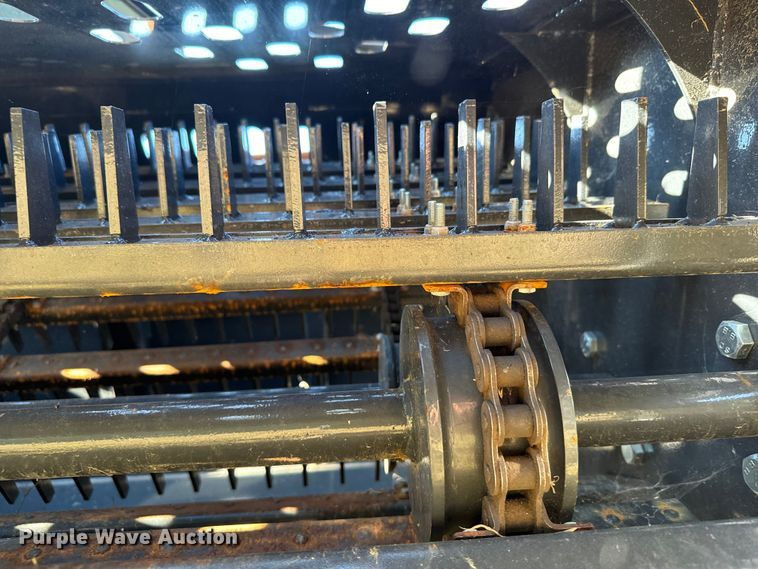 image for item DX3523 2023 Land Honor  LR-12-72W skid steer landscape rake