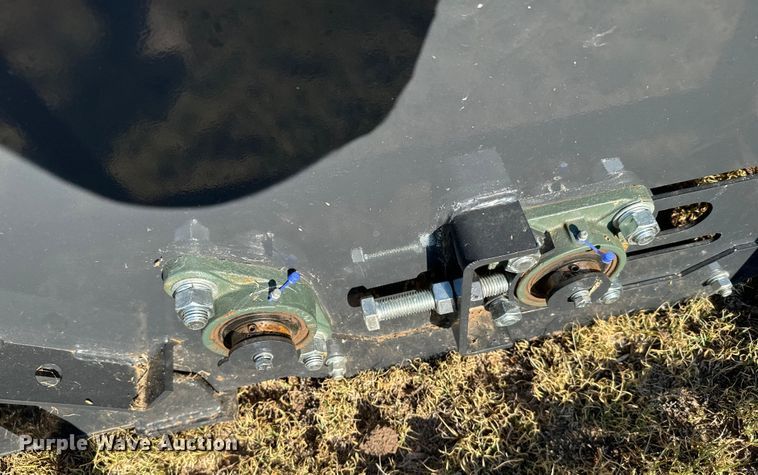 image for item DX3523 2023 Land Honor  LR-12-72W skid steer landscape rake