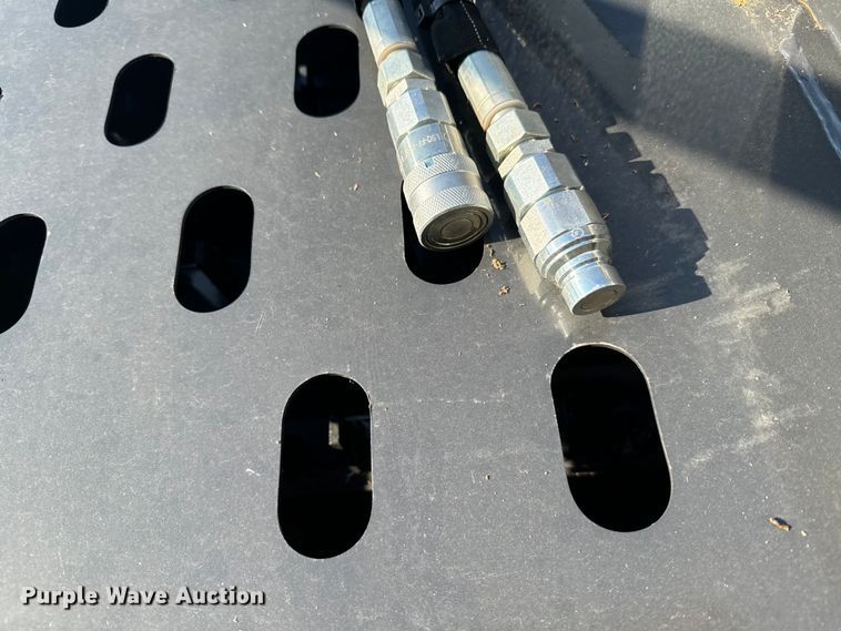 image for item DX3523 2023 Land Honor  LR-12-72W skid steer landscape rake