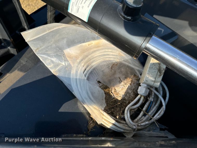 image for item DX3523 2023 Land Honor  LR-12-72W skid steer landscape rake