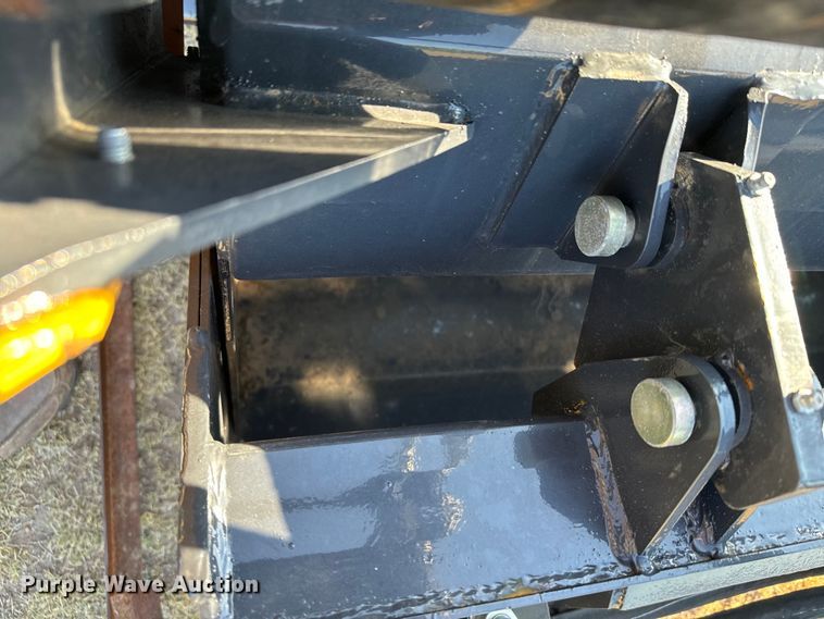 image for item DX3523 2023 Land Honor  LR-12-72W skid steer landscape rake