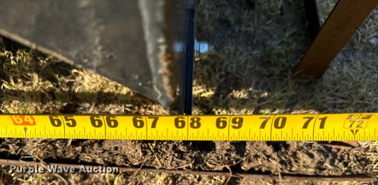 image for item DX3523 2023 Land Honor  LR-12-72W skid steer landscape rake