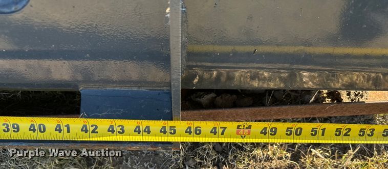 image for item DX3523 2023 Land Honor  LR-12-72W skid steer landscape rake