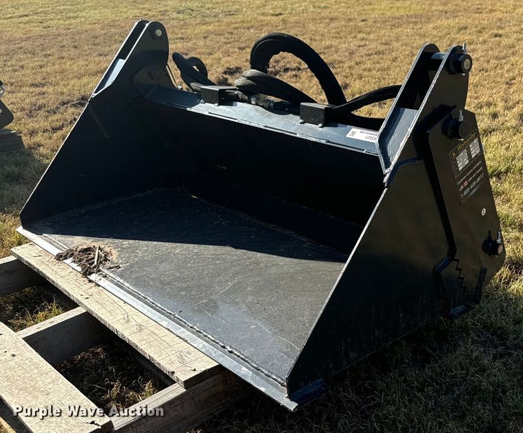 image for item DX3527 2023 Wolverine  MCB-11-48W compact utility loader four-in-one bucket