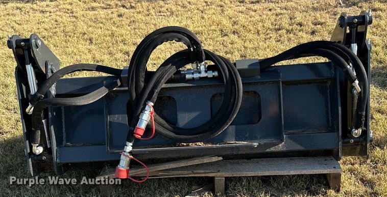 image for item DX3527 2023 Wolverine  MCB-11-48W compact utility loader four-in-one bucket