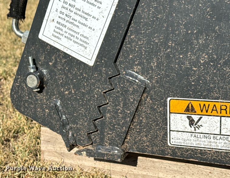 image for item DX3527 2023 Wolverine  MCB-11-48W compact utility loader four-in-one bucket