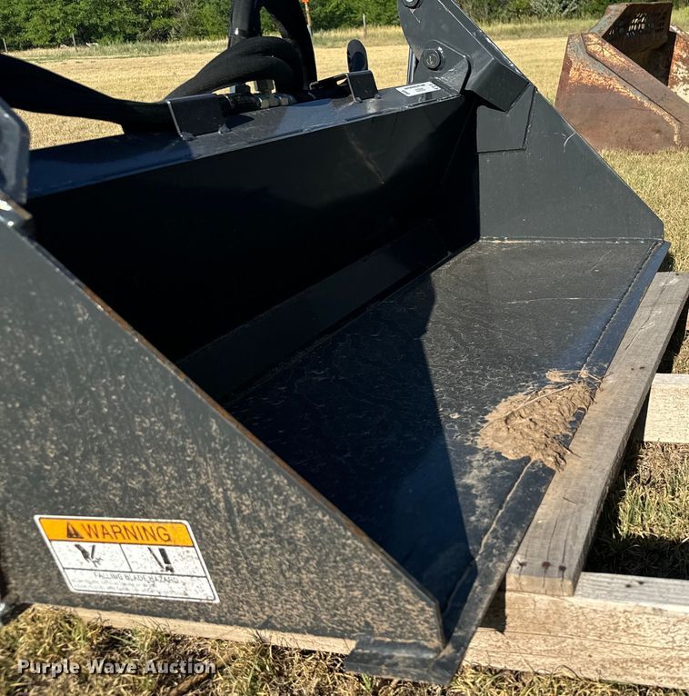 image for item DX3527 2023 Wolverine  MCB-11-48W compact utility loader four-in-one bucket