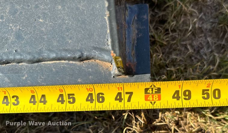 image for item DX3527 2023 Wolverine  MCB-11-48W compact utility loader four-in-one bucket