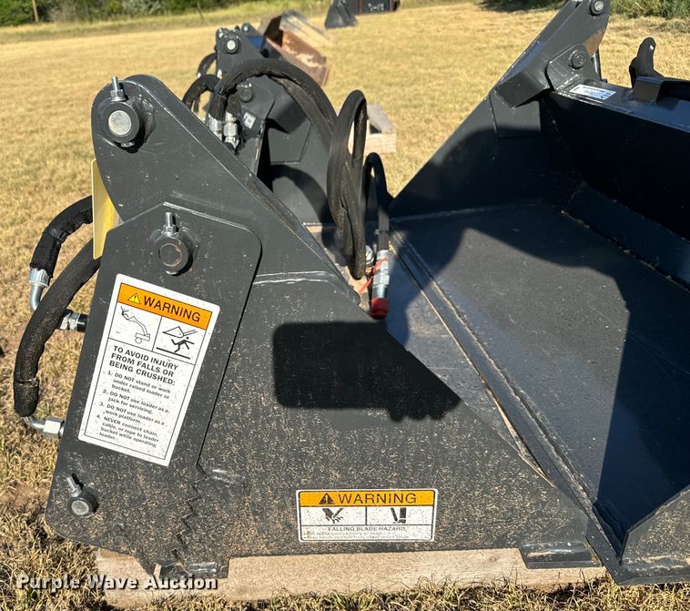 image for item DX3528 2023 Wolverine  MCB-11-48W compact utility loader four-in-one bucket