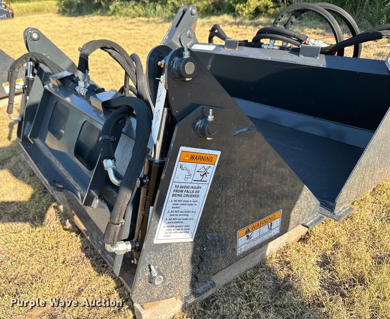 image for item DX3528 2023 Wolverine  MCB-11-48W compact utility loader four-in-one bucket