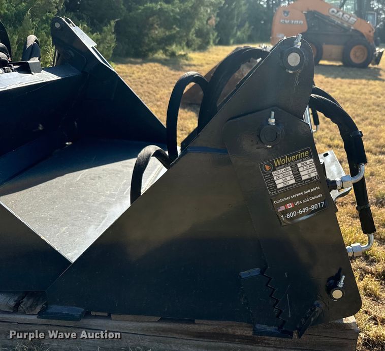 image for item DX3528 2023 Wolverine  MCB-11-48W compact utility loader four-in-one bucket