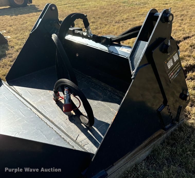 image for item DX3528 2023 Wolverine  MCB-11-48W compact utility loader four-in-one bucket