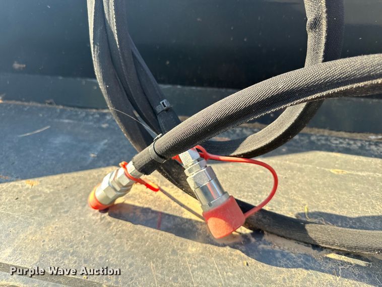 image for item DX3528 2023 Wolverine  MCB-11-48W compact utility loader four-in-one bucket