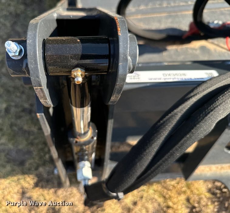 image for item DX3528 2023 Wolverine  MCB-11-48W compact utility loader four-in-one bucket