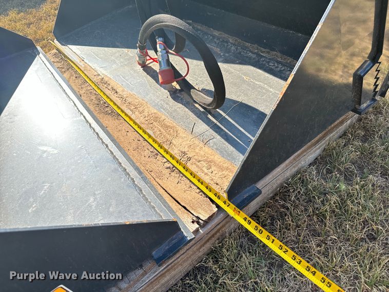 image for item DX3528 2023 Wolverine  MCB-11-48W compact utility loader four-in-one bucket