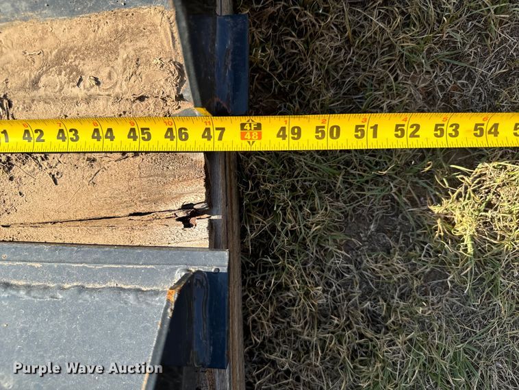 image for item DX3528 2023 Wolverine  MCB-11-48W compact utility loader four-in-one bucket