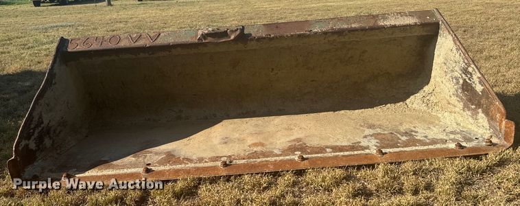 image for item DX3530 Skid steer bucket