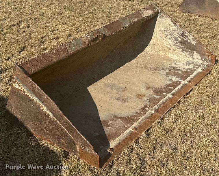 image for item DX3530 Skid steer bucket