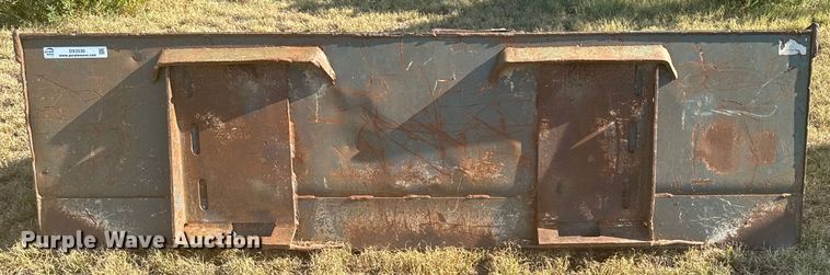 image for item DX3530 Skid steer bucket