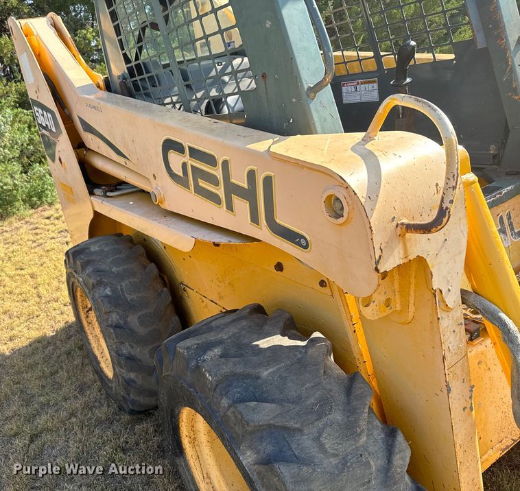 image for item DX3532 2005 Gehl 5640 Turbo skid steer loader