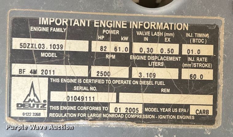 image for item DX3532 2005 Gehl 5640 Turbo skid steer loader