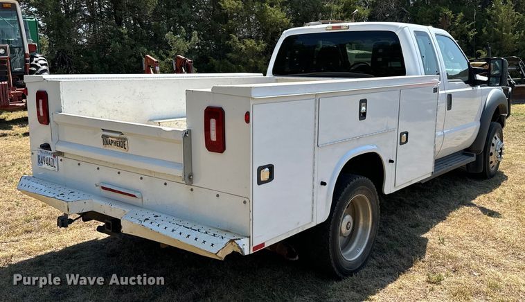 image for item DX3541 2013 Ford F550 Super Duty XL SuperCab utility / service truck