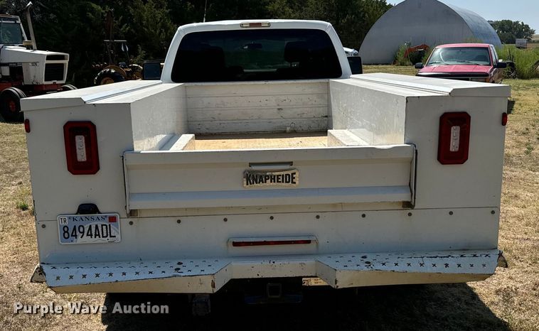 image for item DX3541 2013 Ford F550 Super Duty XL SuperCab utility / service truck