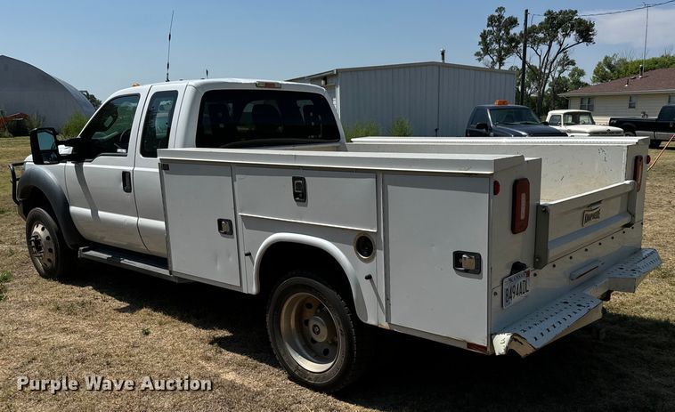 image for item DX3541 2013 Ford F550 Super Duty XL SuperCab utility / service truck