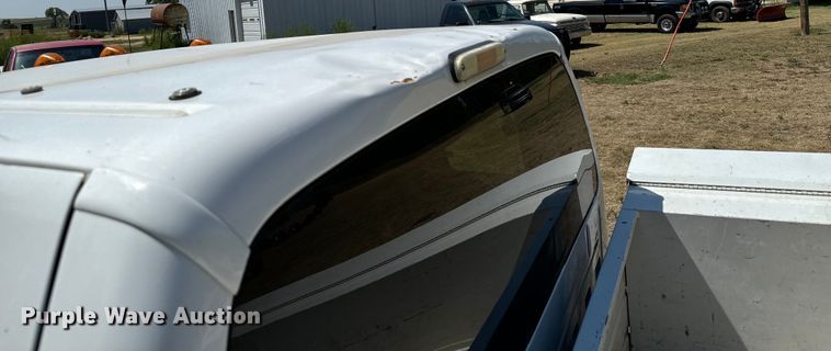 image for item DX3541 2013 Ford F550 Super Duty XL SuperCab utility / service truck