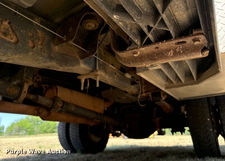 image for item DX3541 2013 Ford F550 Super Duty XL SuperCab utility / service truck