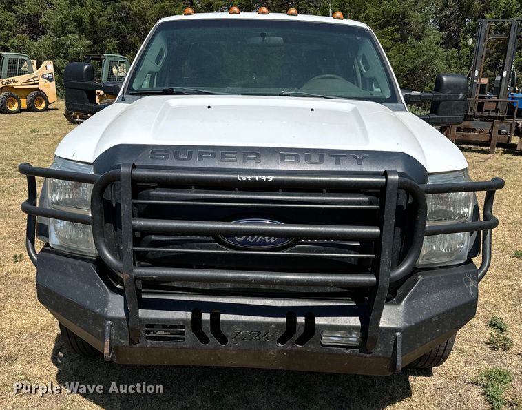 image for item DX3541 2013 Ford F550 Super Duty XL SuperCab utility / service truck