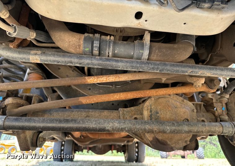 image for item DX3541 2013 Ford F550 Super Duty XL SuperCab utility / service truck