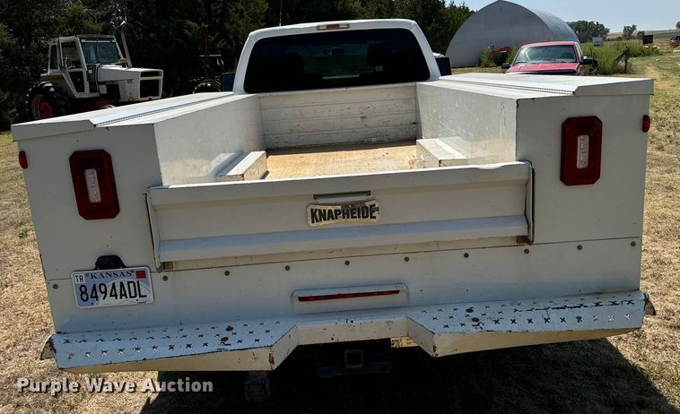 image for item DX3541 2013 Ford F550 Super Duty XL SuperCab utility / service truck