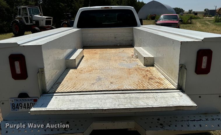 image for item DX3541 2013 Ford F550 Super Duty XL SuperCab utility / service truck