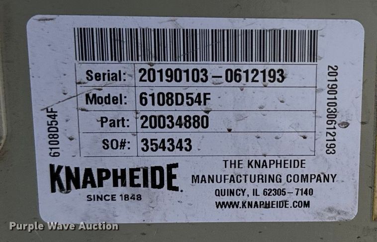 image for item DX3541 2013 Ford F550 Super Duty XL SuperCab utility / service truck